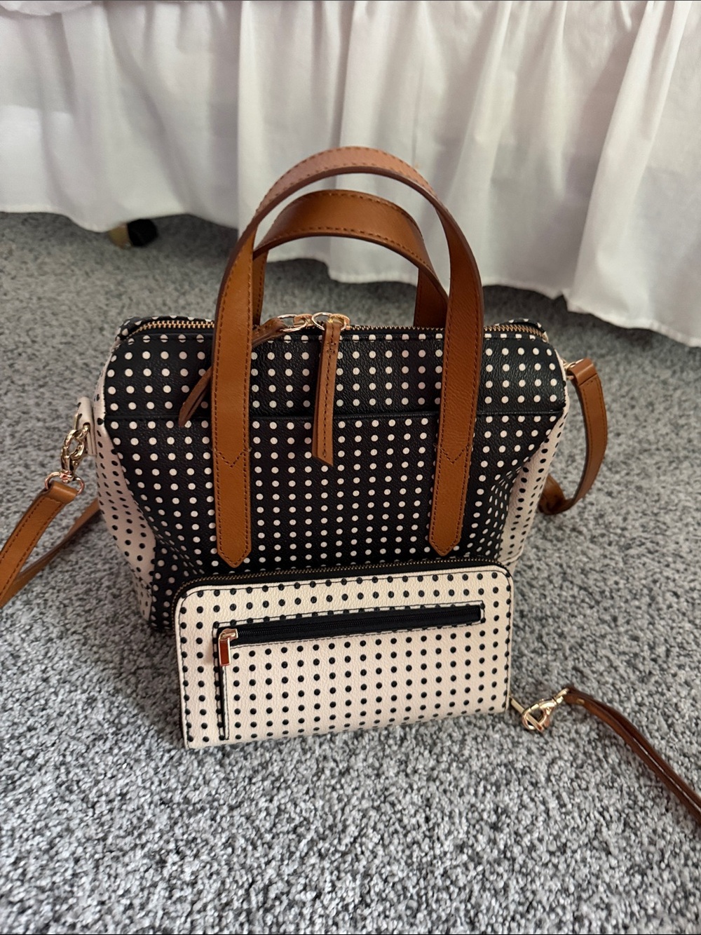 Fossil Purse with Matching Wallet